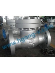 API stainless steel industrial swing check valve